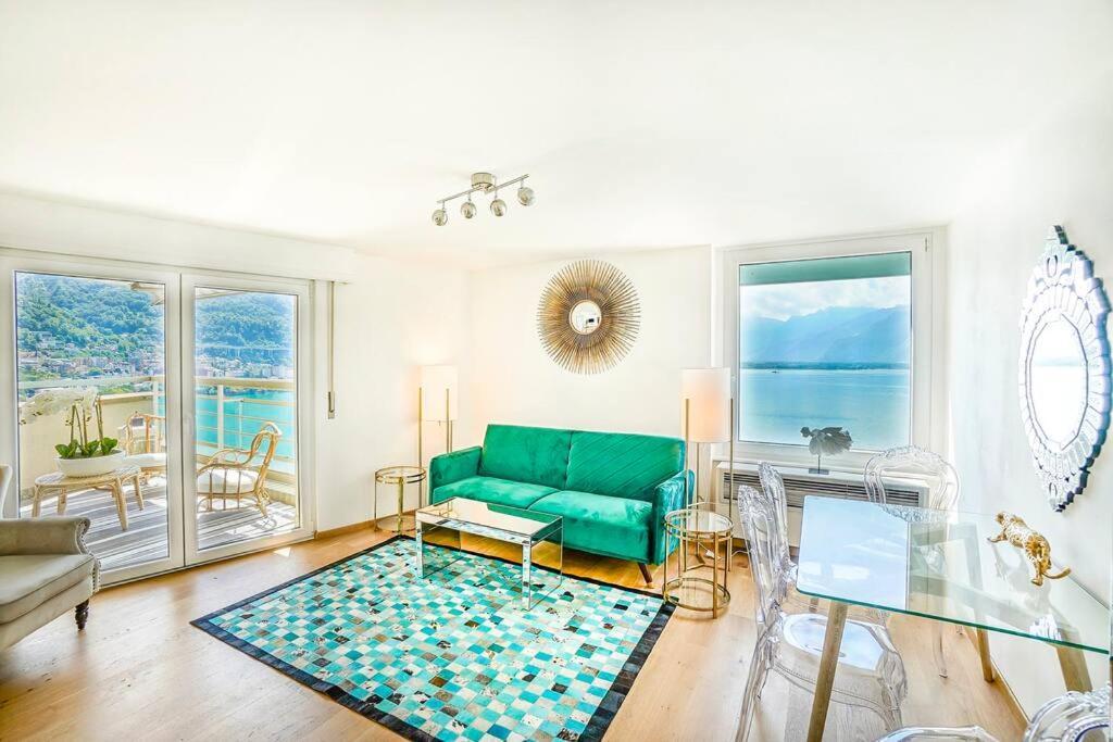 Montreux Paradise Top View Luaran gambar
