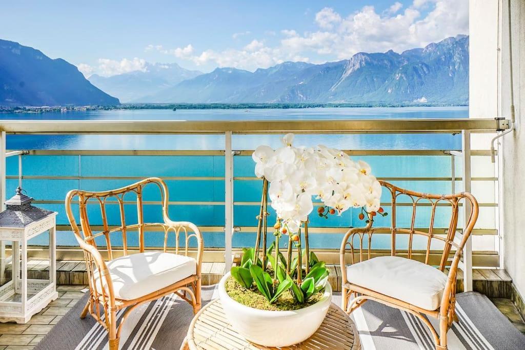Montreux Paradise Top View Luaran gambar